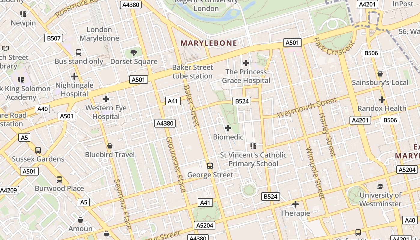 map